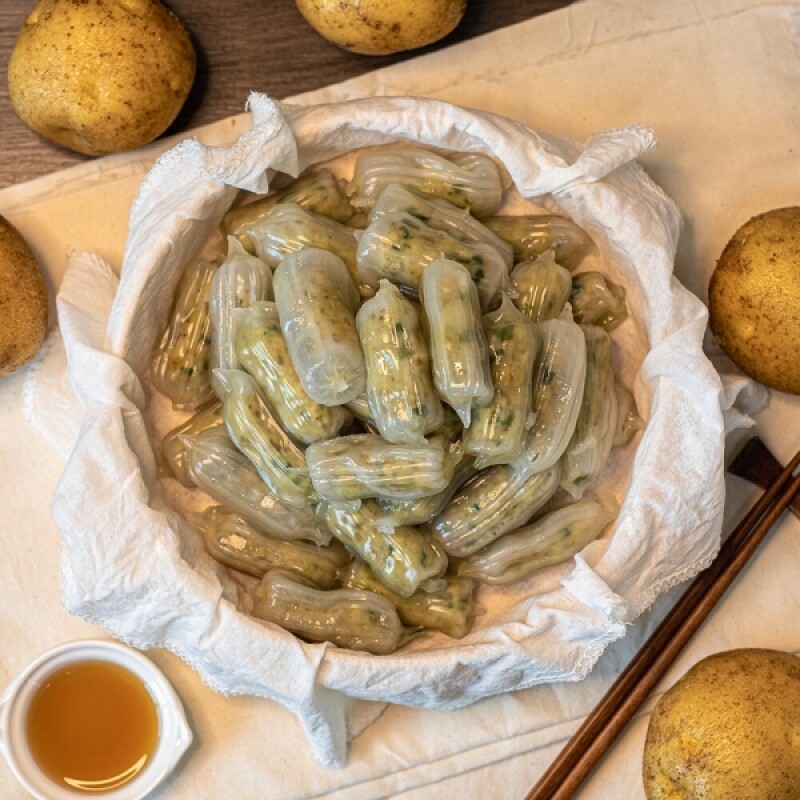 토박이마을 강원더몰,쪼랭이만두600g 2팩