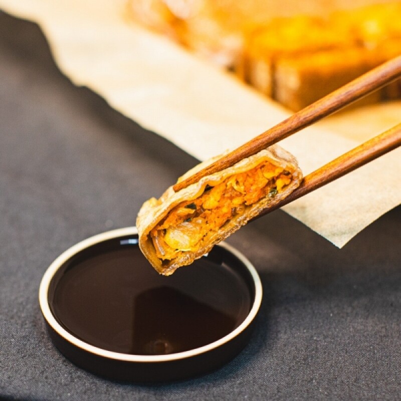 토박이마을 강원더몰,메밀김치전병480g 2팩