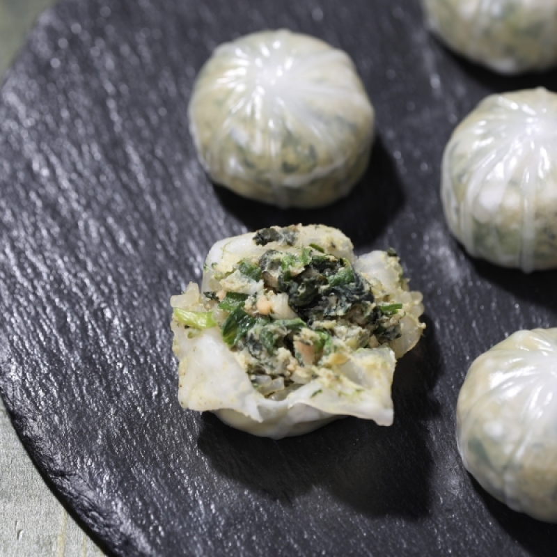 토박이마을 강원더몰,강원도 산나물만두1.2kg 1팩