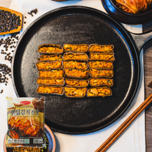 메밀김치전병1.2kg 1팩