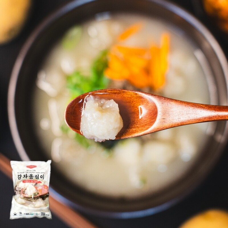 토박이마을 강원더몰,감자옹심이1kg 1팩